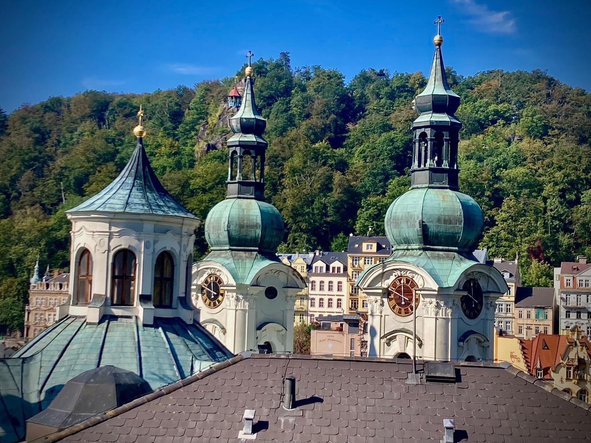 Romanceart Apartments Karlovy Vary Exterior photo